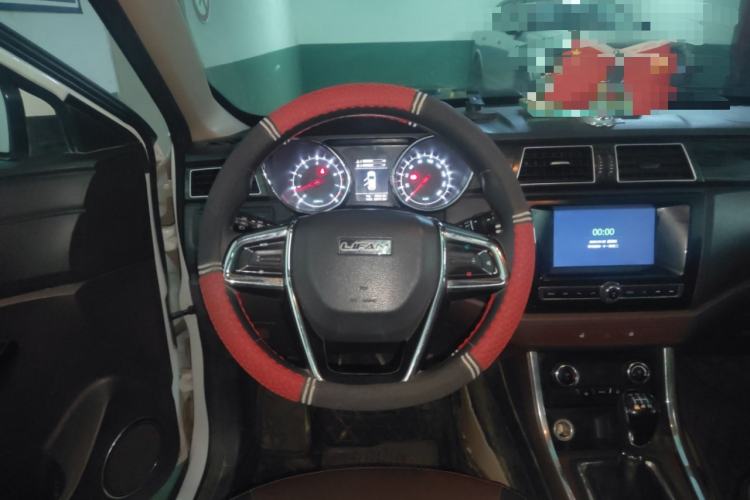 Used Lifan Auto Myway 2016 1.5L Manual Elite Version Steering Wheel