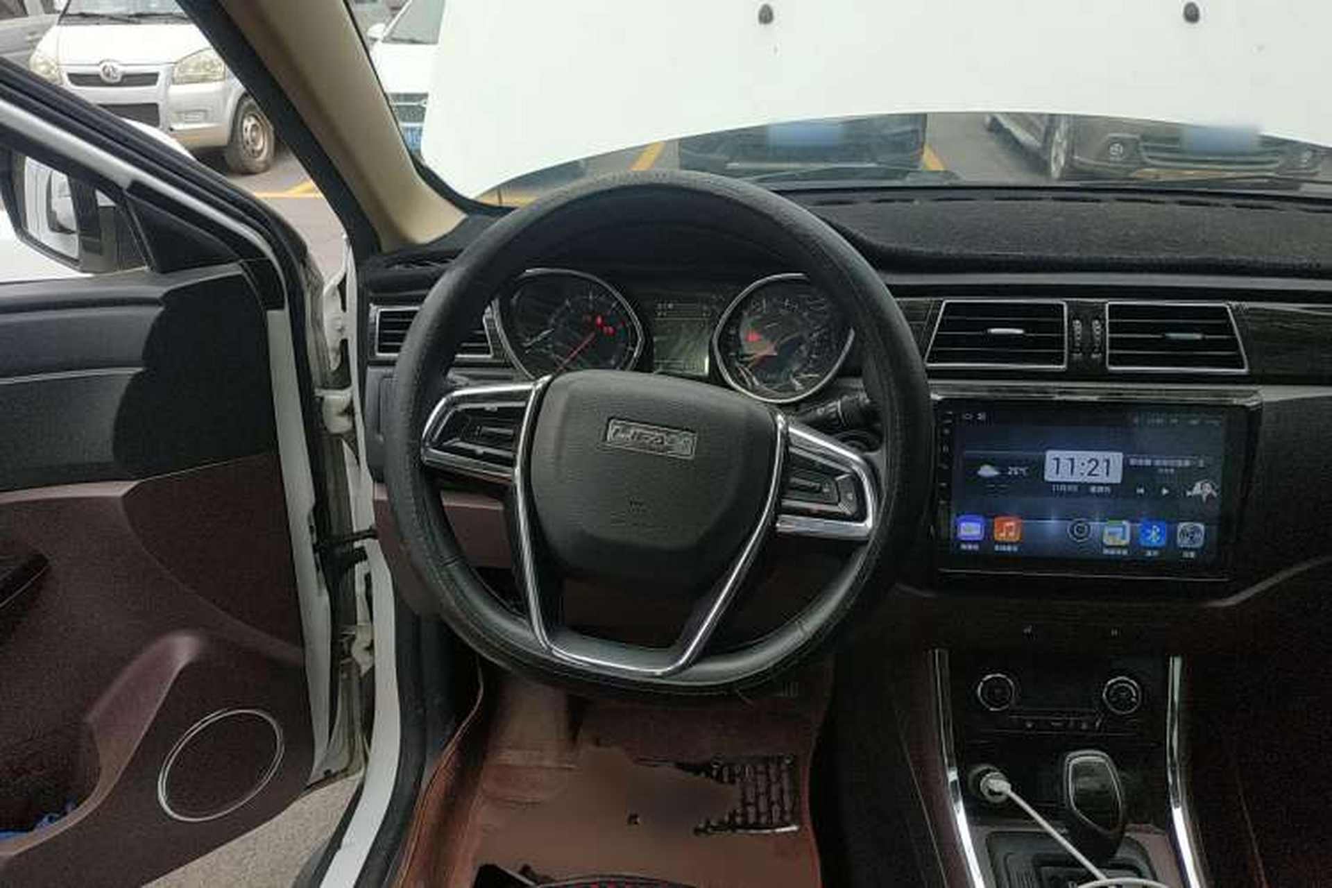 Used Lifan Auto Myway 2016 1.5L Automatic Smart Enjoyment Model Steering Wheel