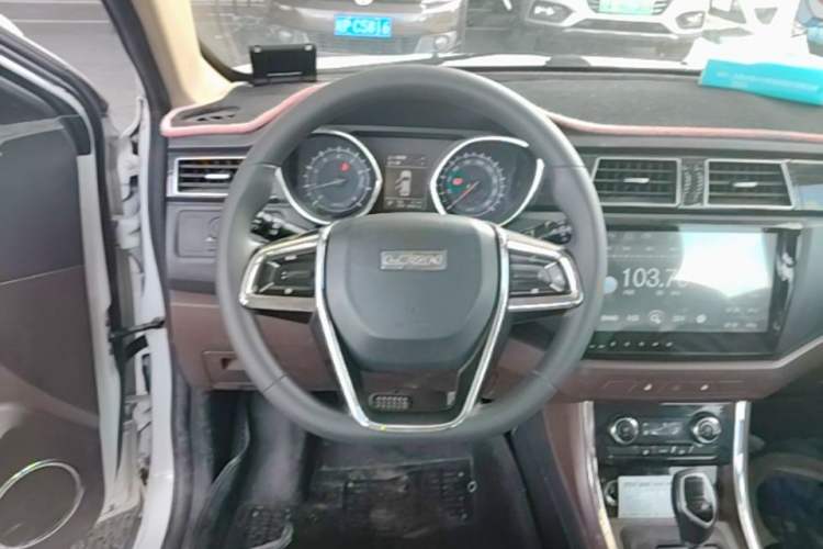 Used Lifan Auto Myway 2016 1.5L Automatic Smart Enjoyment Model Steering Wheel