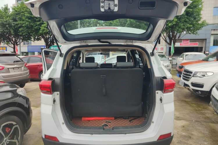 Used Lifan Auto Myway 2016 1.5L Automatic Smart Enjoyment Model Trunk
