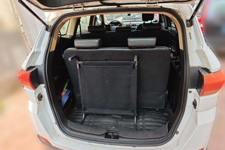 Used Lifan Auto Myway 2016 1.5L Manual Elite Version Trunk