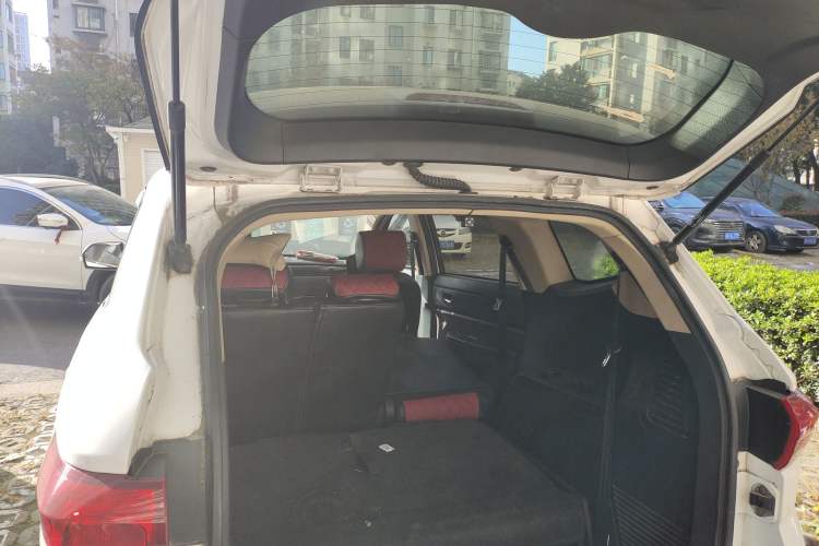 Used Lifan Auto Myway 2016 1.5L Automatic Smart Enjoyment Model Trunk