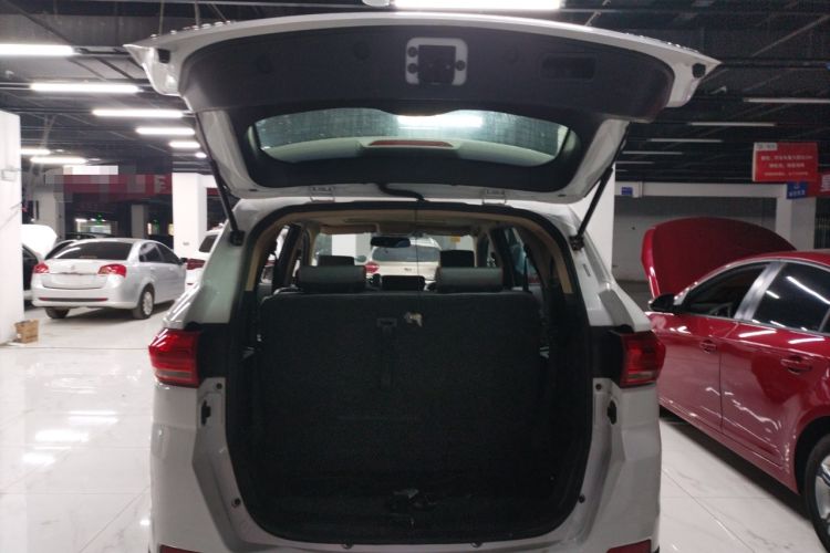 Used Lifan Auto Myway 2016 1.5L Automatic Smart Enjoyment Model Trunk