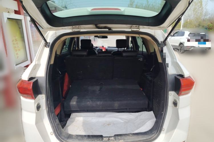 Used Lifan Auto Myway 2016 1.5L Automatic Smart Enjoyment Model Trunk