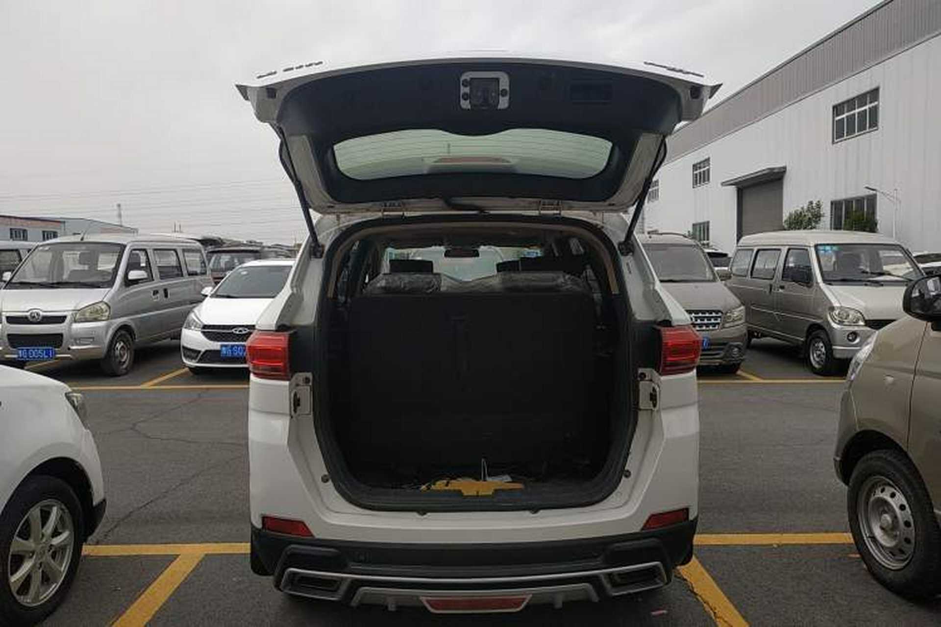 Used Lifan Auto Myway 2016 1.5L Automatic Smart Enjoyment Model Trunk