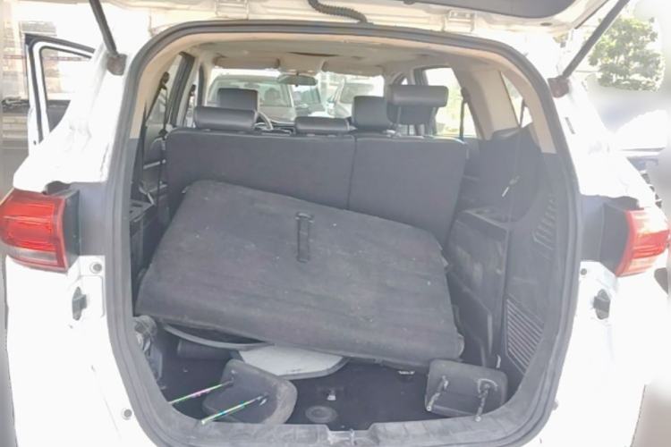Used Lifan Auto Myway 2016 1.5L Automatic Smart Enjoyment Model Trunk
