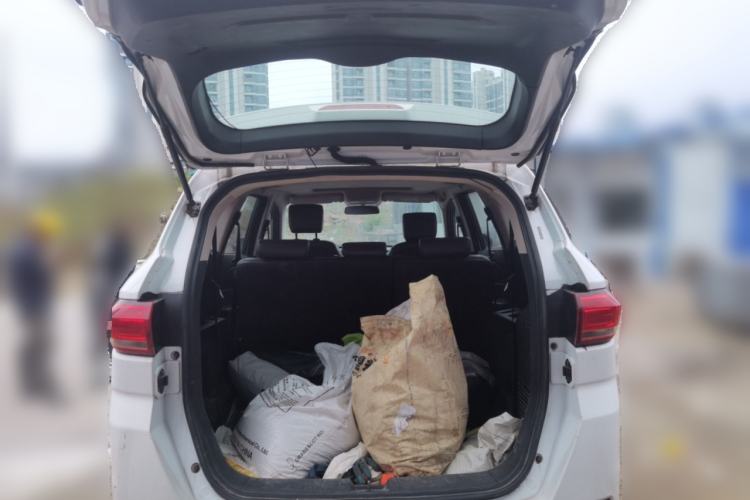 Used Lifan Auto Myway 2016 1.5L Manual Elite Version Trunk