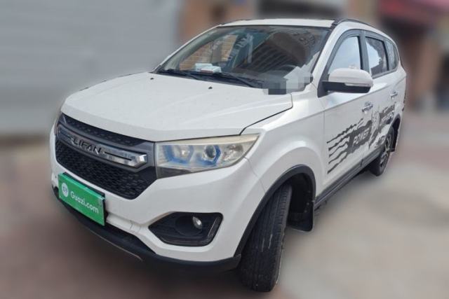 Used Lifan Auto Myway 2016 1.5L Manual Elite Version