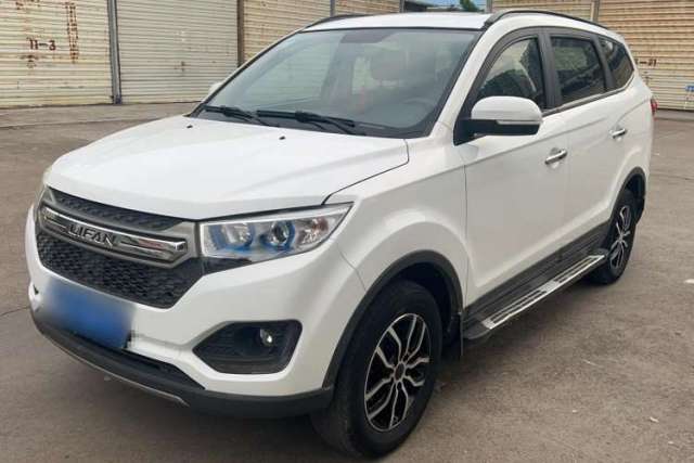 Used Lifan Auto Myway 2016 1.5L Manual Elite Version