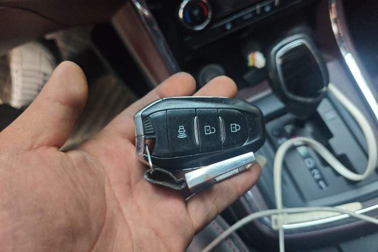 Used Lifan Auto Myway 2016 1.5L Automatic Smart Enjoyment Model Vehicle Key