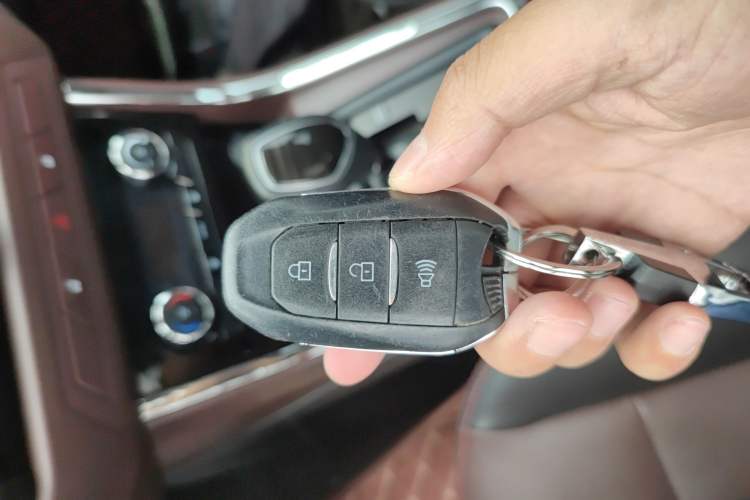 Used Lifan Auto Myway 2016 1.5L Automatic Smart Enjoyment Model Vehicle Key