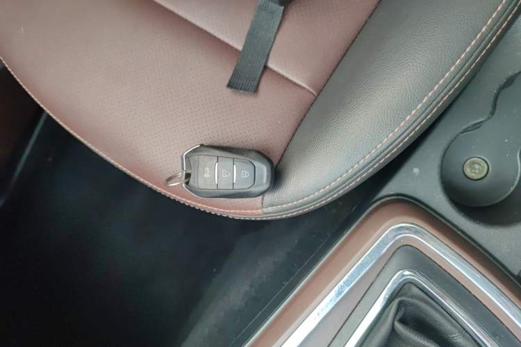 Used Lifan Auto Myway 2016 1.5L Manual Elite Version Vehicle Key