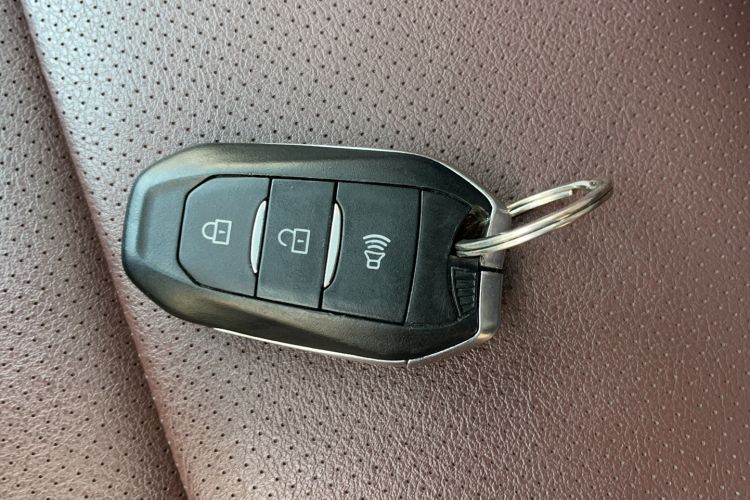 Used Lifan Auto Myway 2016 1.5L Automatic Smart Enjoyment Model Vehicle Key