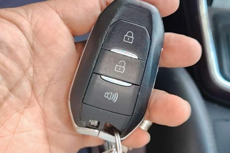 Used Lifan Auto Myway 2016 1.5L Automatic Smart Enjoyment Model Vehicle Key