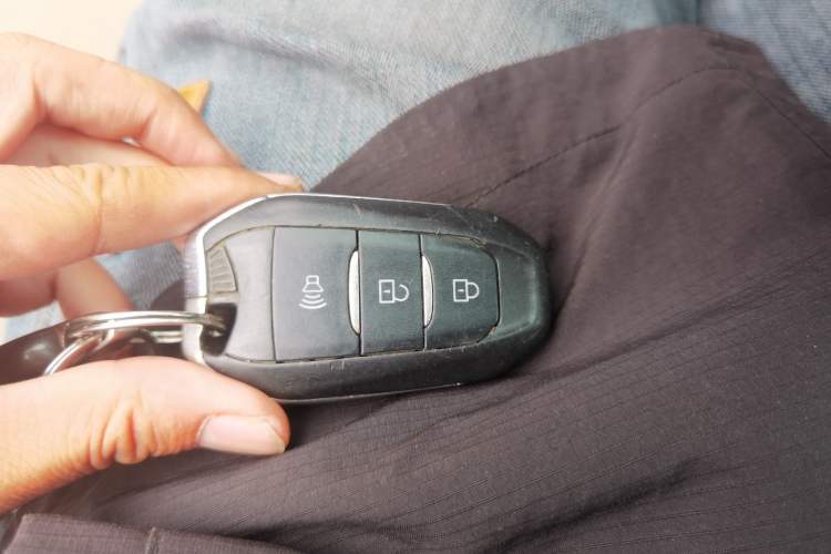 Used Lifan Auto Myway 2016 1.5L Manual Elite Version Vehicle Key