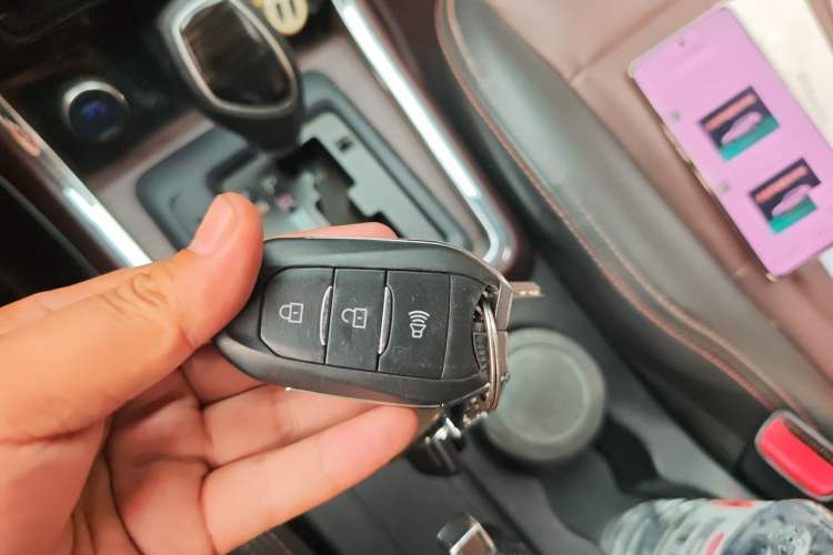 Used Lifan Auto Myway 2016 1.5L Automatic Luxury Model Vehicle Key