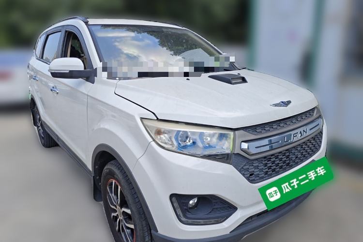 Used Lifan Auto Myway 2017 1.8L Manual Elite Model Front Right 45 Deg