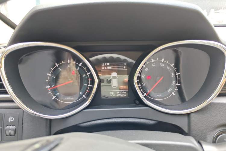 Used Lifan Auto Myway 2017 1.8L Manual Elite Model Instrument Cluster