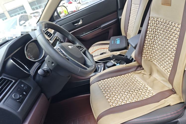 Used Lifan Auto Myway 2017 1.8L Manual Elite Model Left Front Seat