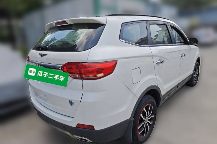 Used Lifan Auto Myway 2017 1.8L Manual Elite Model Rear Right 45 Deg