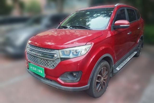 Lifan Auto Myway 2017 1.8L Manual Elite Model usado