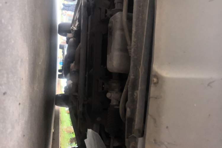 Used Lifan Auto Myway 2017 1.8L Manual Comfort Model Chassis Front Right