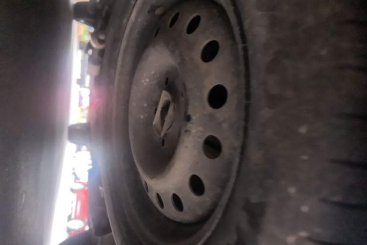 Used Lifan Auto Myway 2017 1.8L Manual Comfort Model Chassis Rear Left