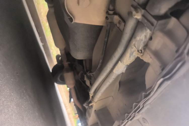 Used Lifan Auto Myway 2017 1.8L Manual Comfort Model Chassis Rear