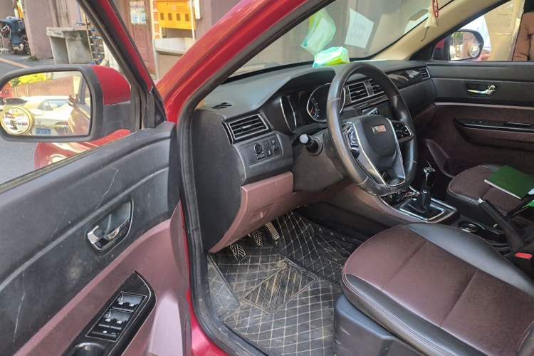 Used Lifan Auto Myway 2017 1.8L Manual Elite Model Driver Seat