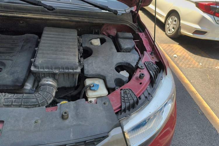 Used Lifan Auto Myway 2017 1.8L Manual Elite Model Engine Bay Left