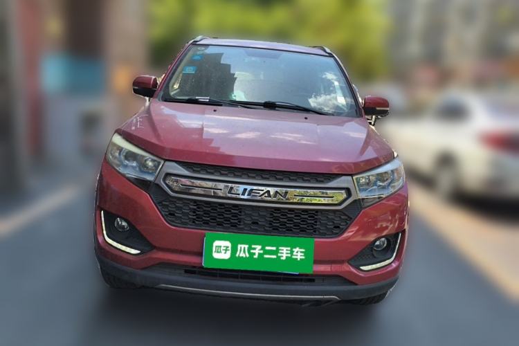 Used Lifan Auto Myway 2017 1.8L Manual Elite Model Front