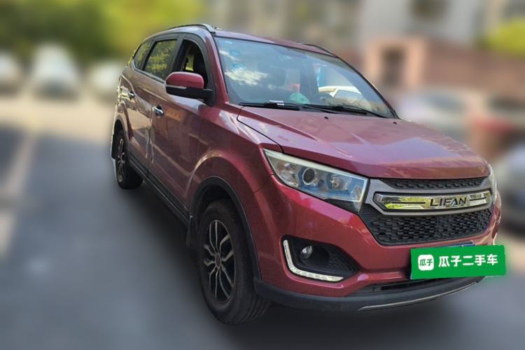 Used Lifan Auto Myway 2017 1.8L Manual Elite Model Front Right 45 Deg