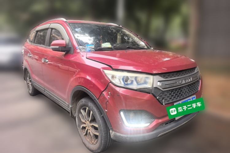 Used Lifan Auto Myway 2017 1.8L Manual Comfort Model Front Right 45 Deg