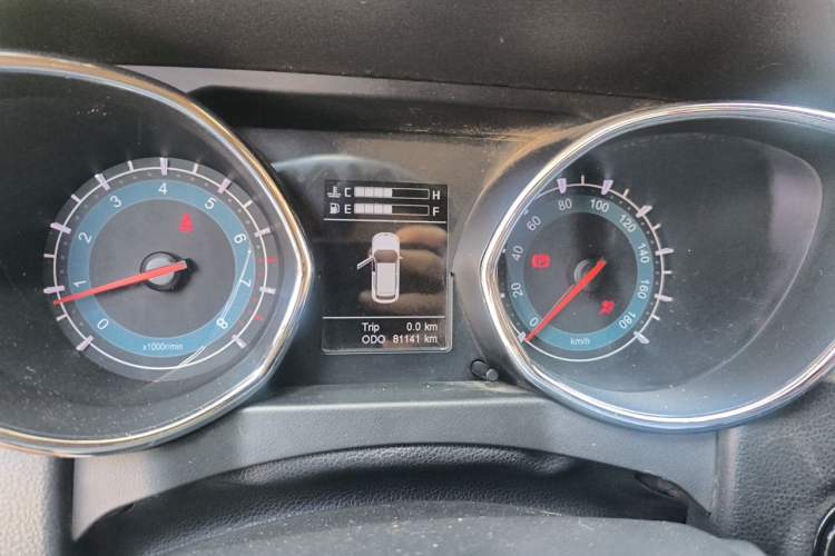 Used Lifan Auto Myway 2017 1.8L Manual Elite Model Instrument Cluster