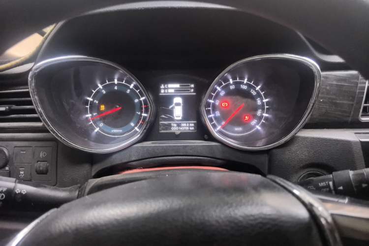 Used Lifan Auto Myway 2017 1.8L Manual Comfort Model Instrument Cluster