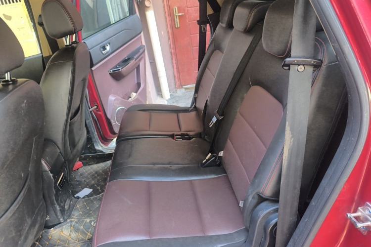 Used Lifan Auto Myway 2017 1.8L Manual Elite Model Left Rear Seat