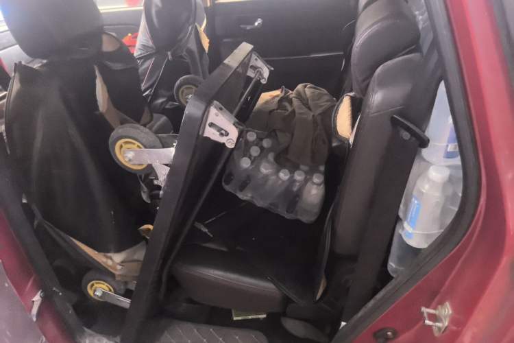 Used Lifan Auto Myway 2017 1.8L Manual Comfort Model Left Rear Seat