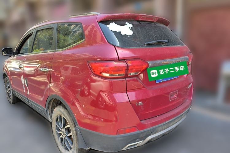 Used Lifan Auto Myway 2017 1.8L Manual Elite Model Rear Left 45 Deg