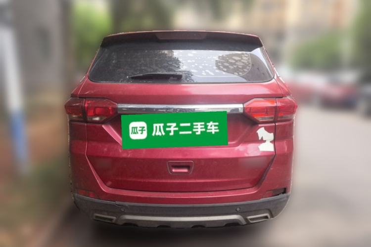 Used Lifan Auto Myway 2017 1.8L Manual Comfort Model Rear