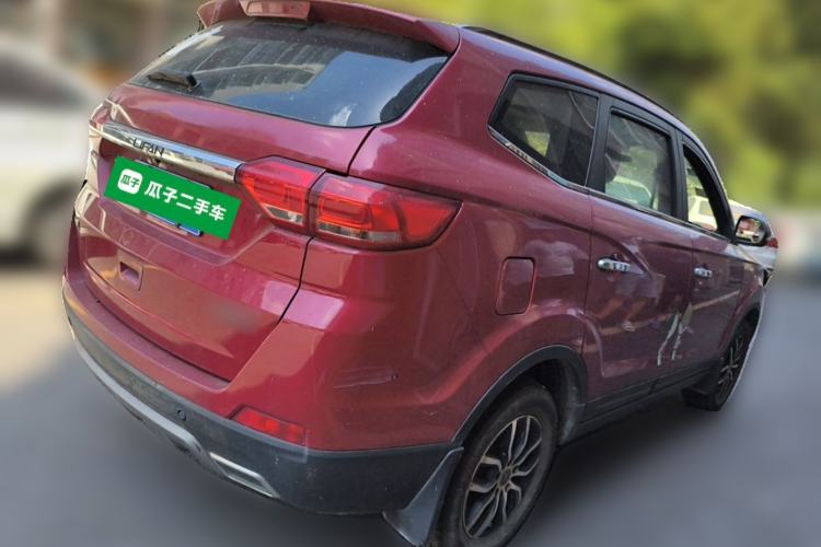 Used Lifan Auto Myway 2017 1.8L Manual Elite Model Rear Right 45 Deg