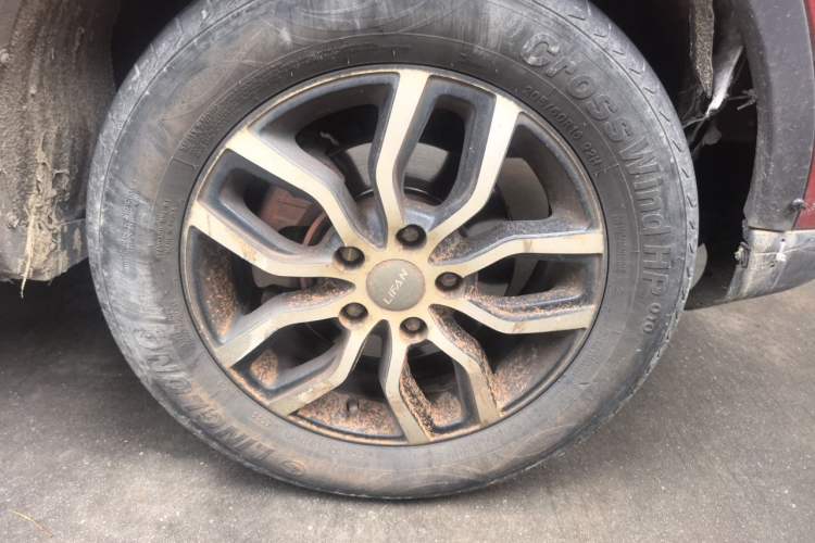 Used Lifan Auto Myway 2017 1.8L Manual Comfort Model Right Front Wheel Hub