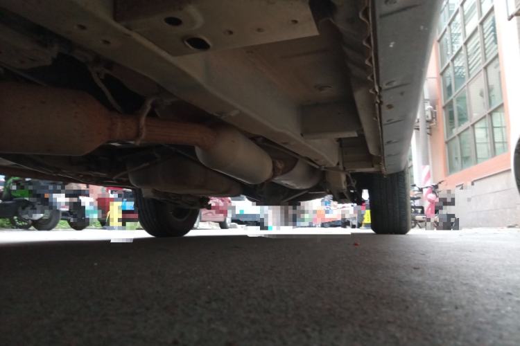 Used Lifan Auto Myway 2017 1.8L Manual Elite Model Chassis Front Left