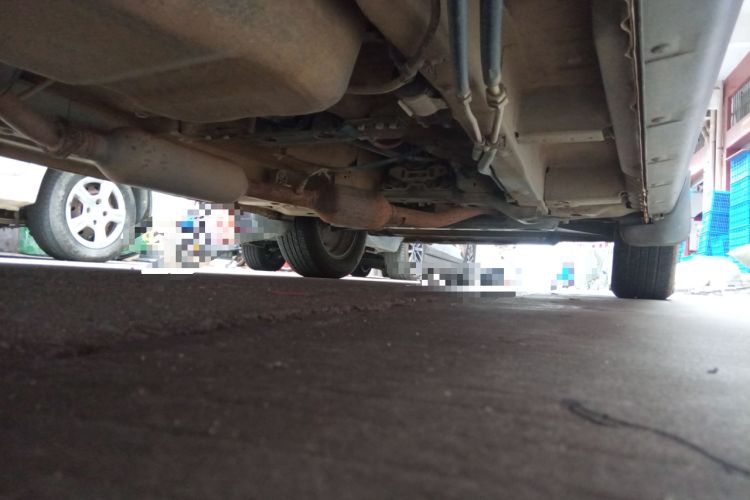 Used Lifan Auto Myway 2017 1.8L Manual Elite Model Chassis Rear Right