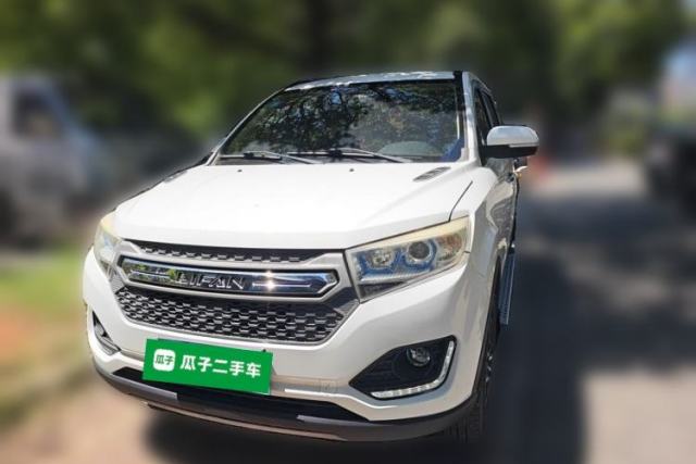 Gebrauchter Lifan Auto Myway 2017 1.8L Automatic Luxury Model