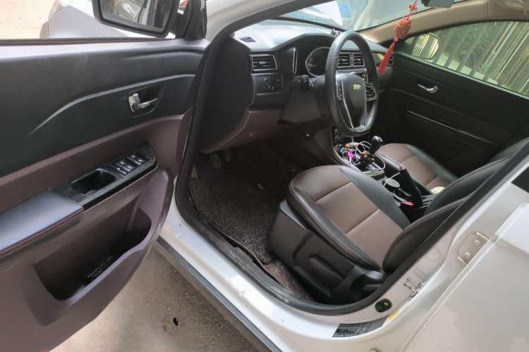 Used Lifan Auto Myway 2017 1.8L Manual Elite Model Driver Seat