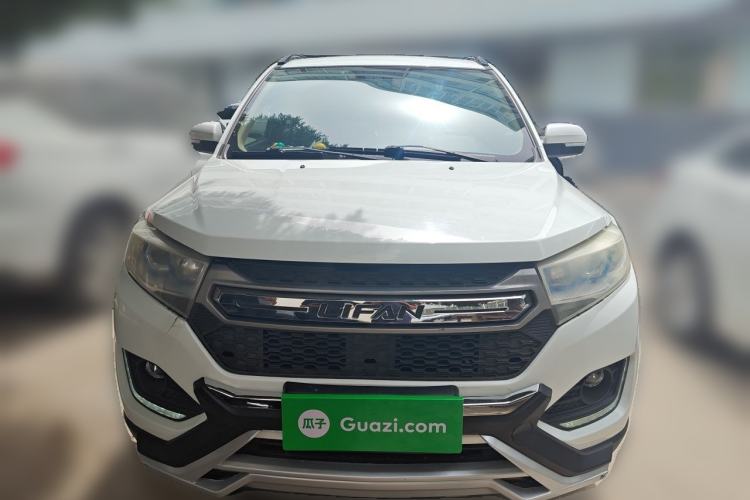 Used Lifan Auto Myway 2017 1.8L Manual Elite Model Front