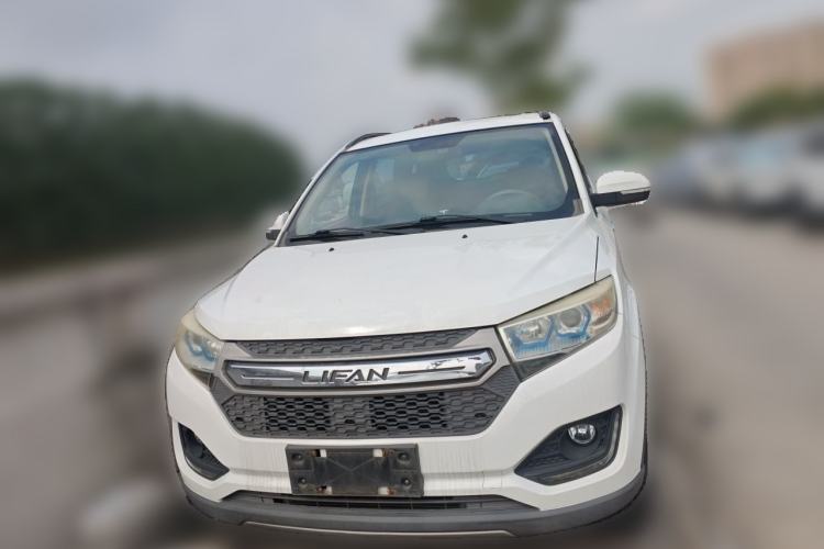 Used Lifan Auto Myway 2017 1.8L Automatic Luxury Model Front