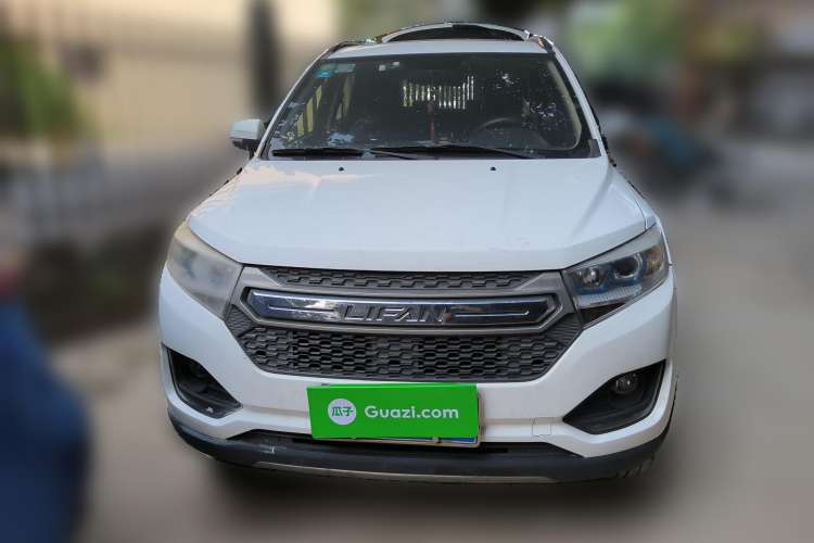 Used Lifan Auto Myway 2017 1.8L Manual Elite Model Front