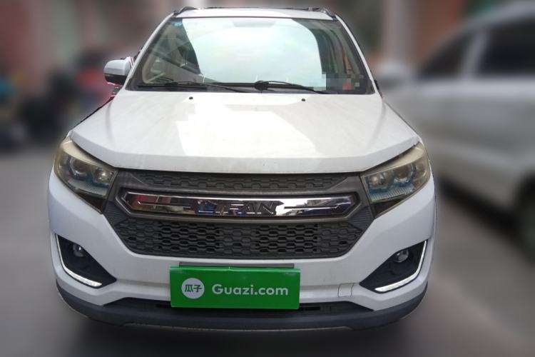 Used Lifan Auto Myway 2017 1.8L Manual Elite Model Front