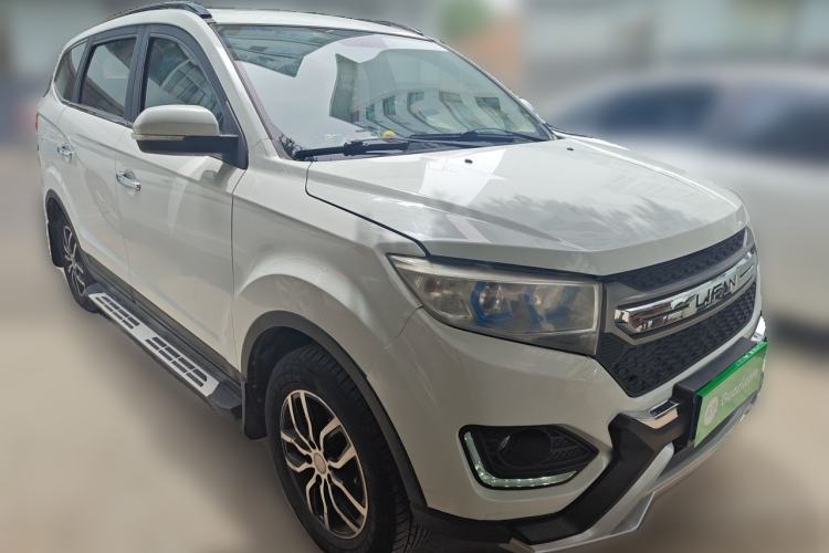 Used Lifan Auto Myway 2017 1.8L Manual Elite Model Front Right 45 Deg